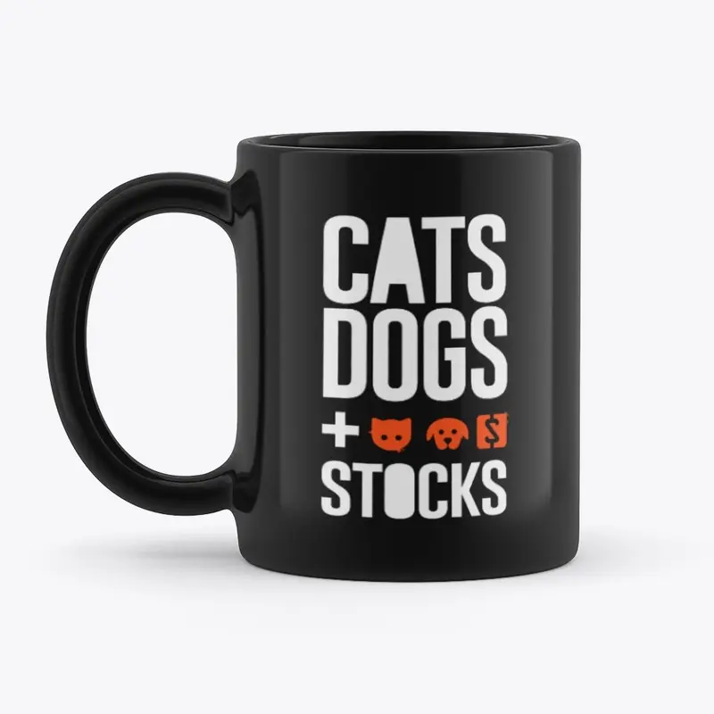 Cats Dogs + Stocks