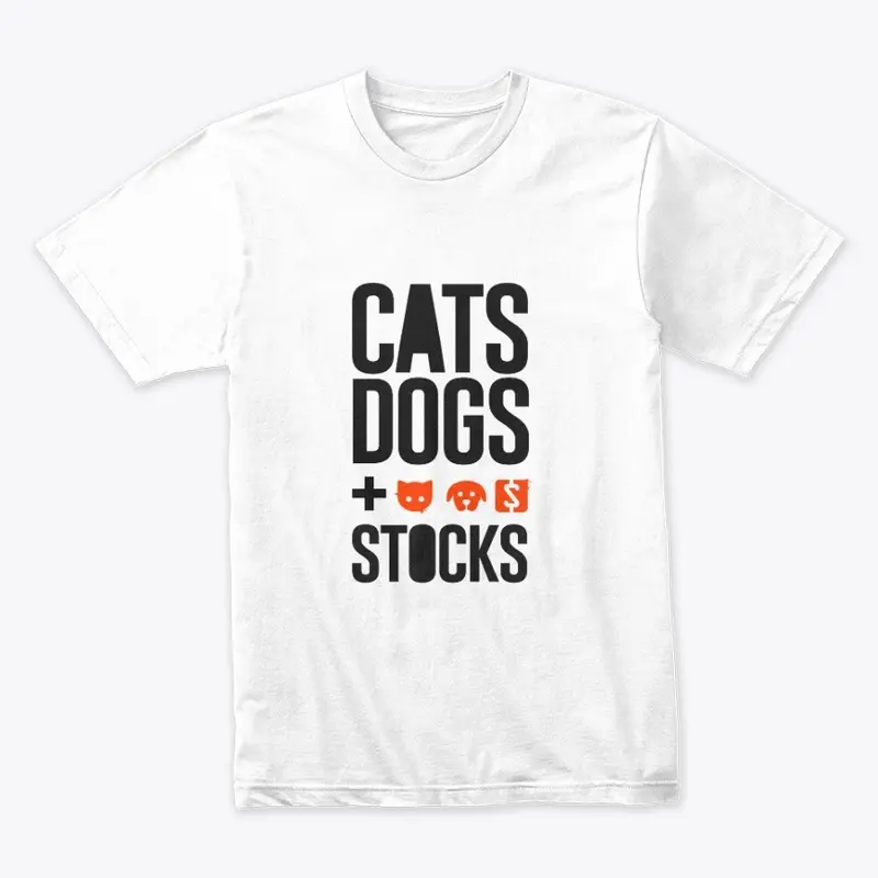 Cats Dogs + Stocks