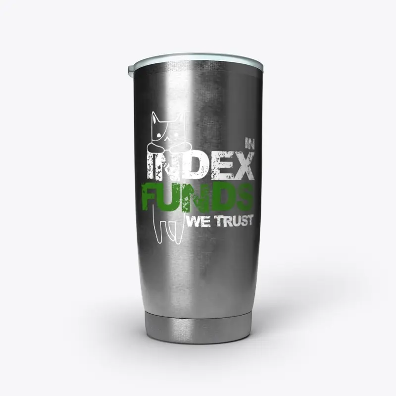 In Index Funds We Trust, Cat lover gift