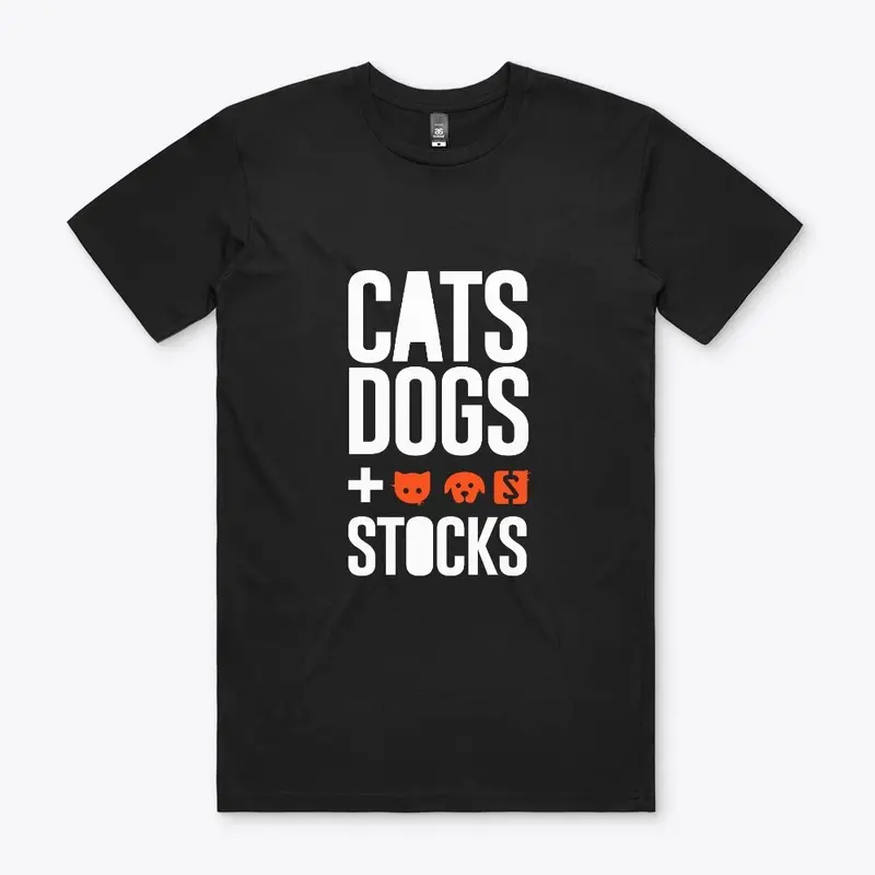 Cats Dogs + Stocks