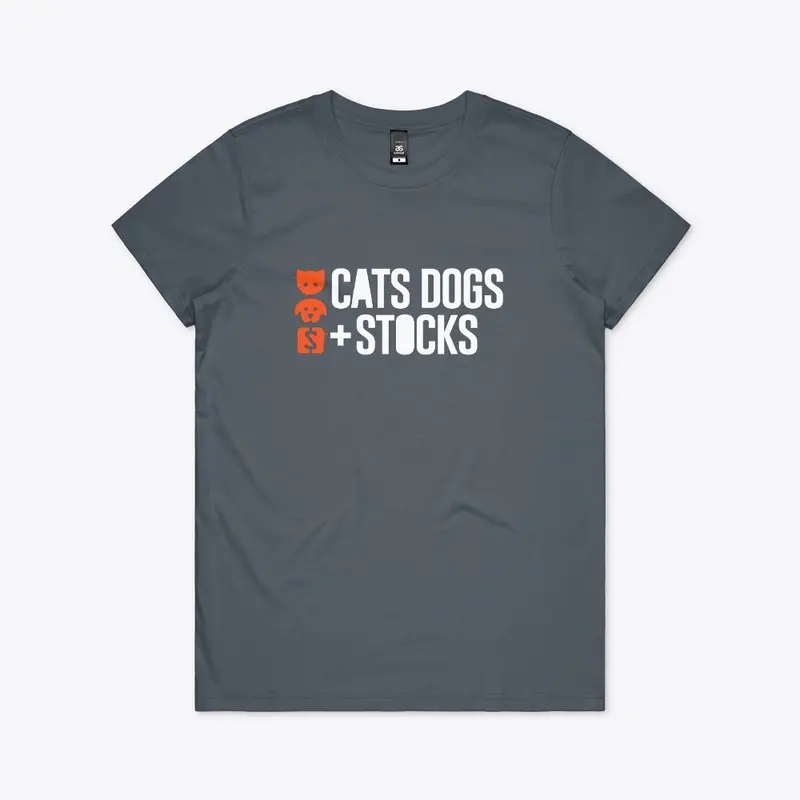 Cats Dogs + Stocks